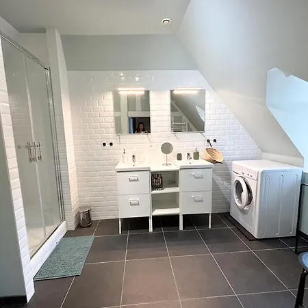 Feriehus Jolie Maison Normande Ancienne *