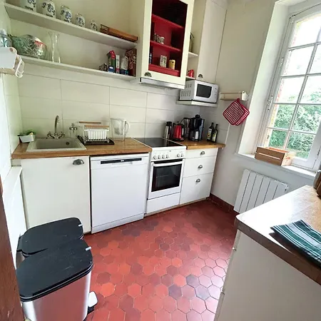 Feriehus Jolie Maison Normande Ancienne *