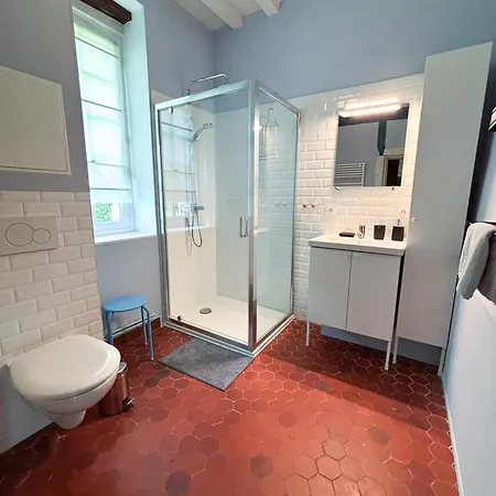 Jolie Maison Normande Ancienne Feriehus Cambremer