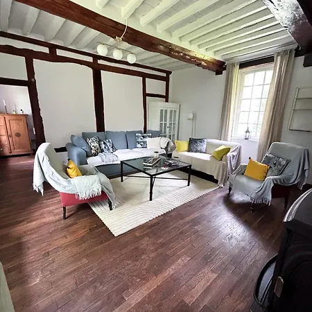 Jolie Maison Normande Ancienne