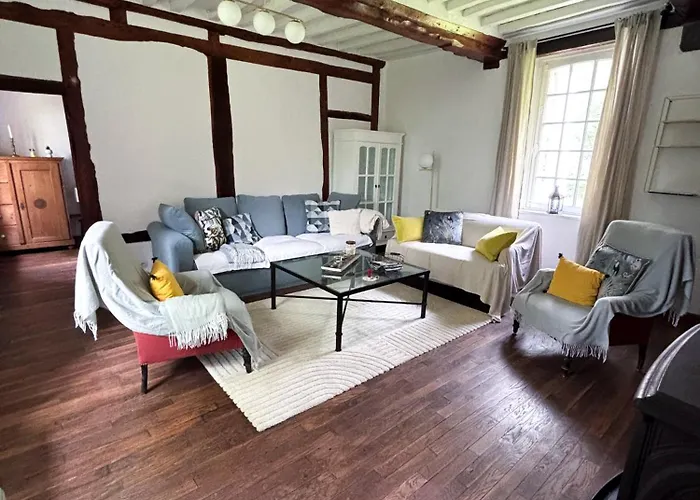 Jolie Maison Normande Ancienne